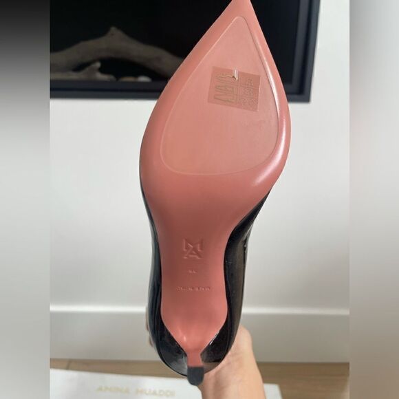 Amina Muaddi
Fiona Patent Leather Boots - Picture 12 of 13